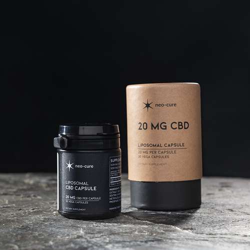 Neo-Cure Liposomal CBD Capsule with 20mg CBD